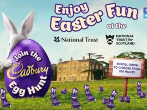 Cadbury's Easter Promotion