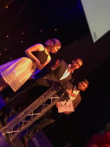 Fly FM receive Society of the Year award