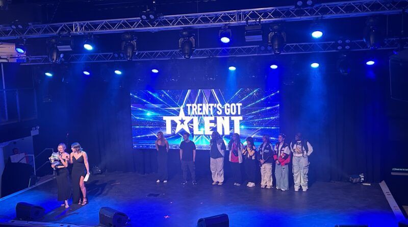Student acts showcase their skills at Trent’s Got Talent