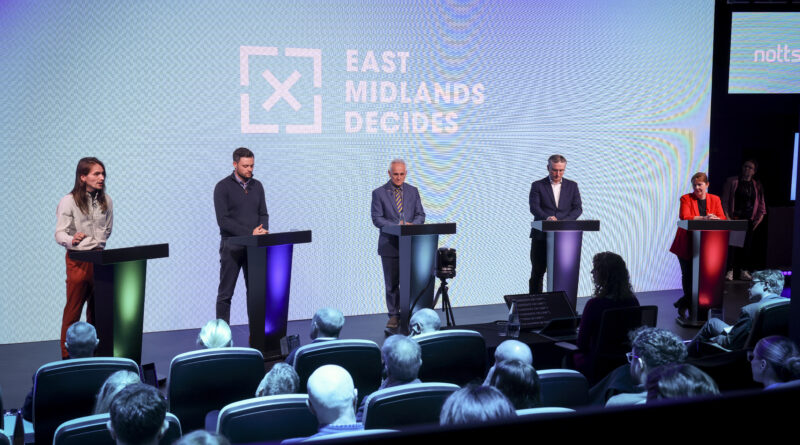 What opportunities can the East Midlands Mayor bring for students?